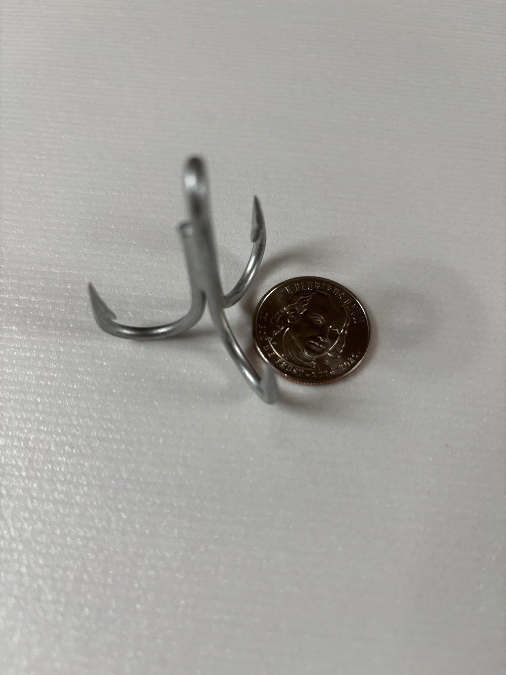 Mustad 5/0 treble hook