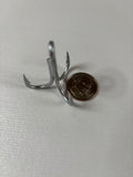 Mustad 5/0 treble hook